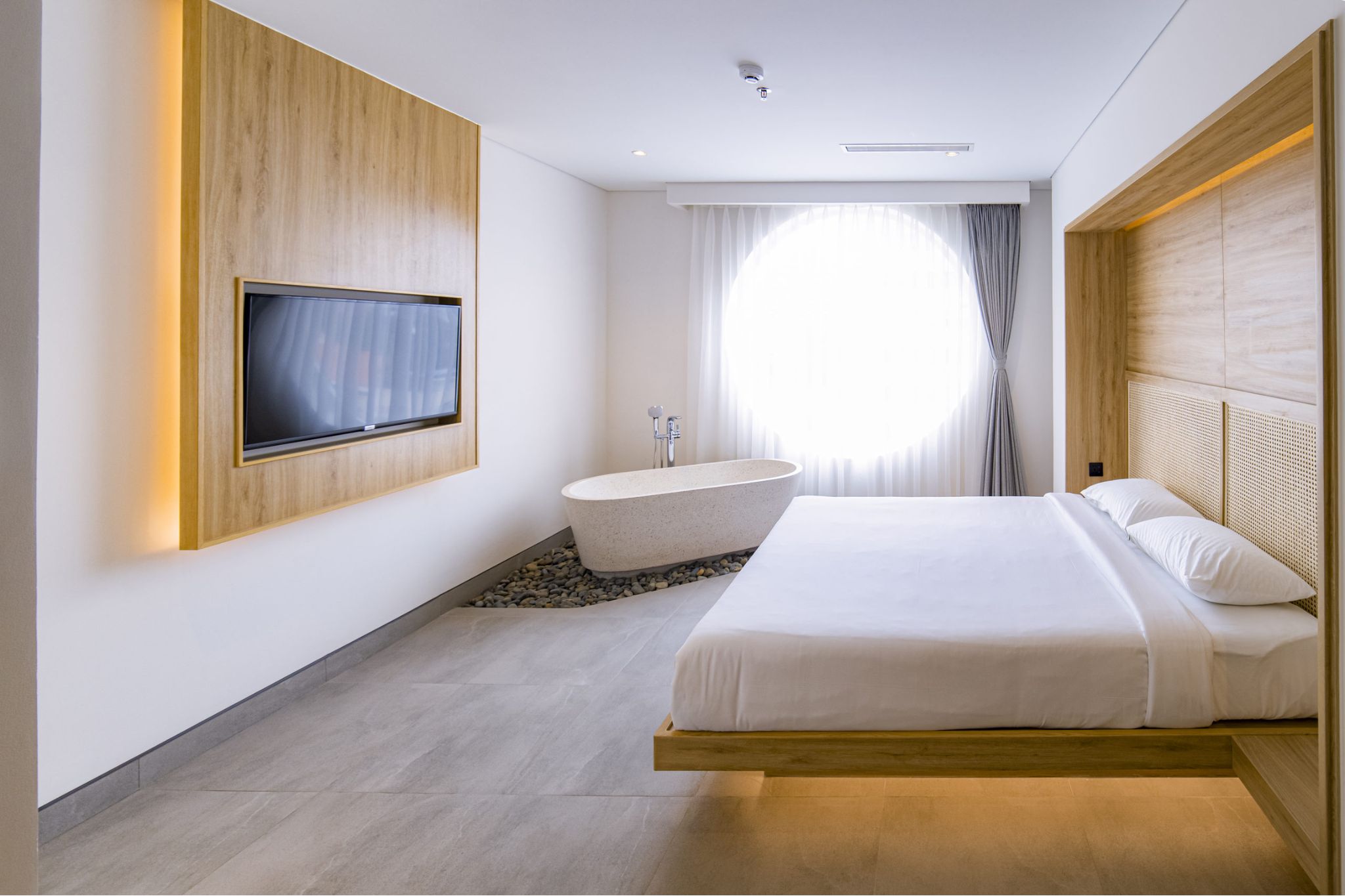 thiết kế phòng riêng trong hostel 18